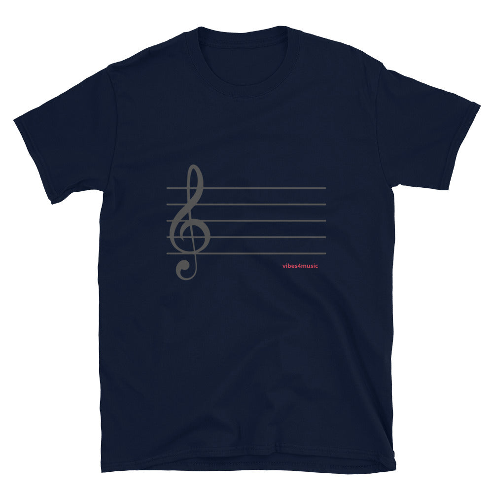 Line Trable Clef Note
