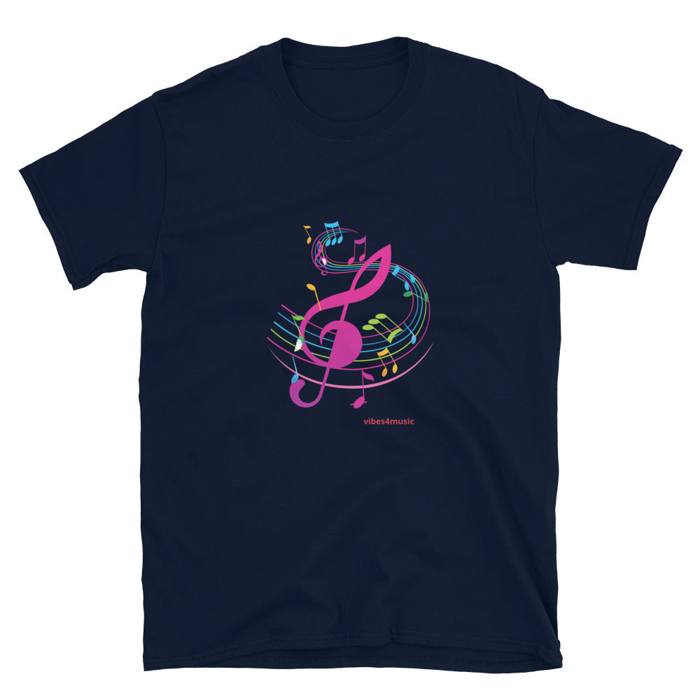 Colorful wilde Music Note