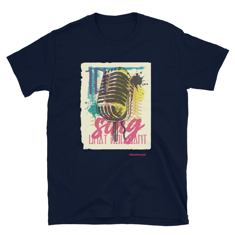 Giffiti Retro Microphone