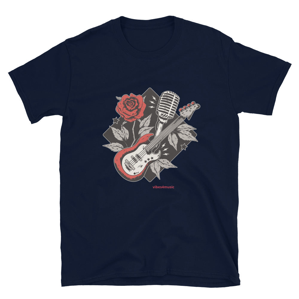 Roses And Guitar