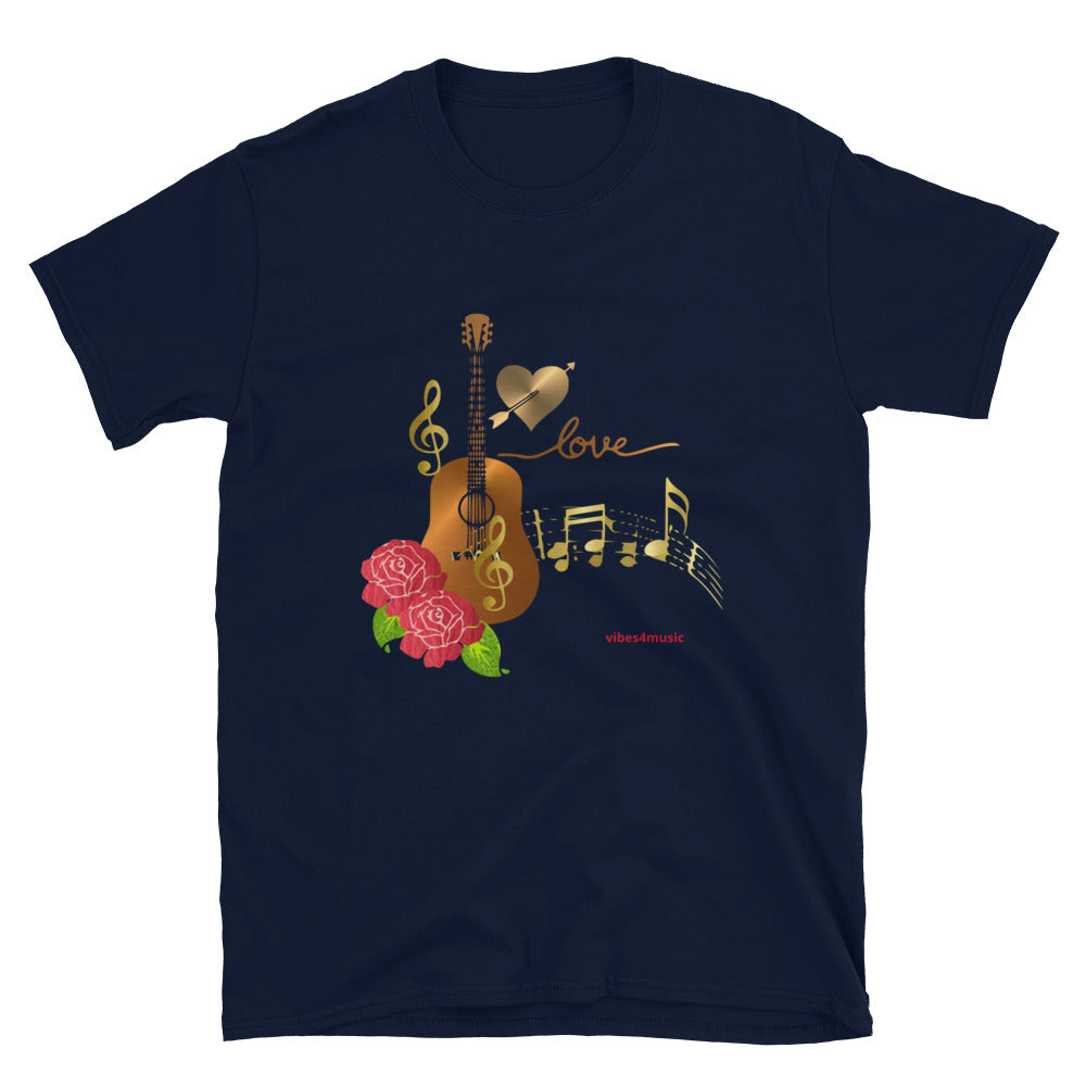 Guitar Flower Note