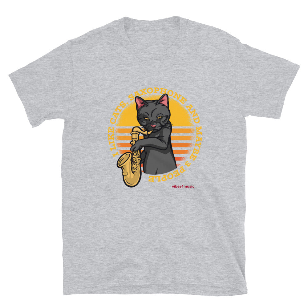 I Like Cats, Saxophones, And Maybe People