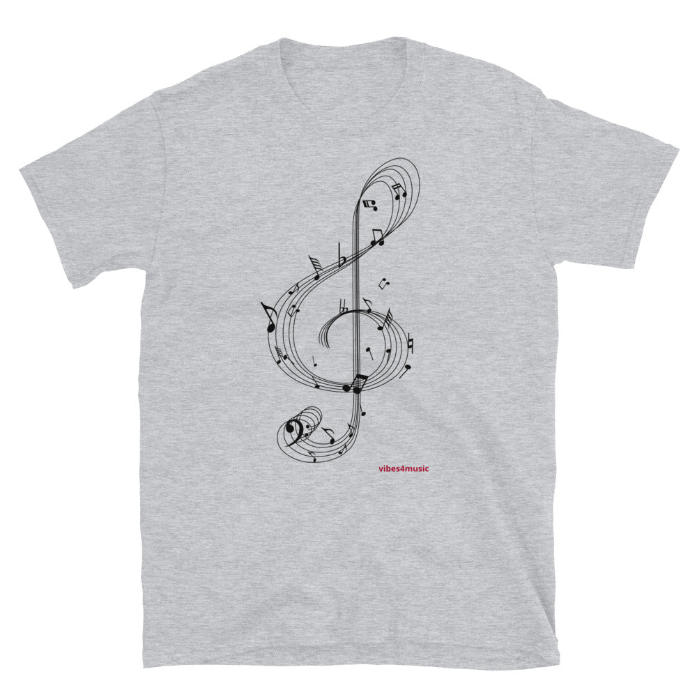 Treble Clef Music Note