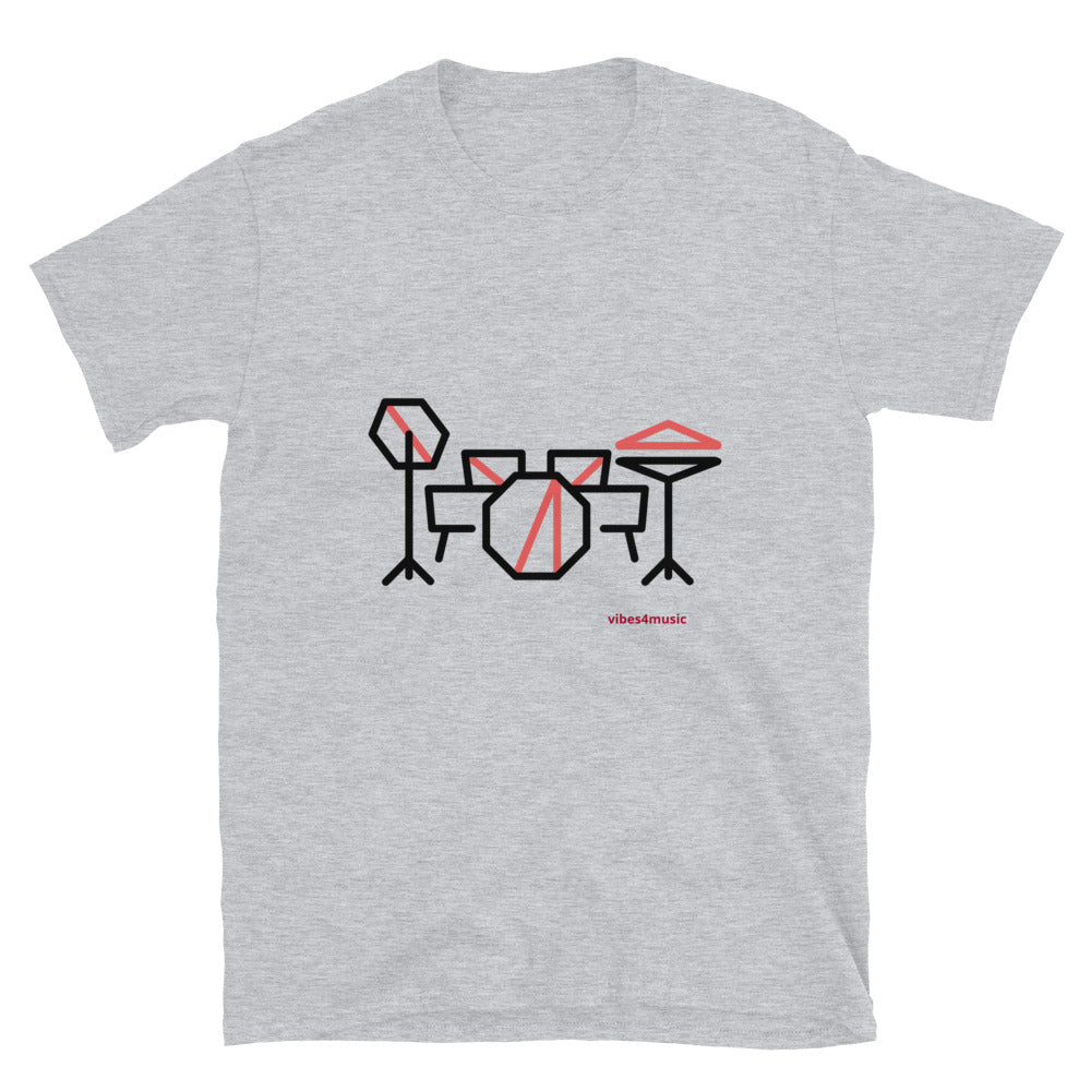 Red Line Drum Set