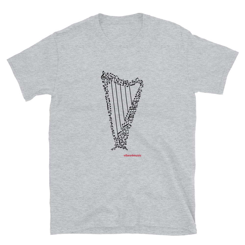 Harp Music Note