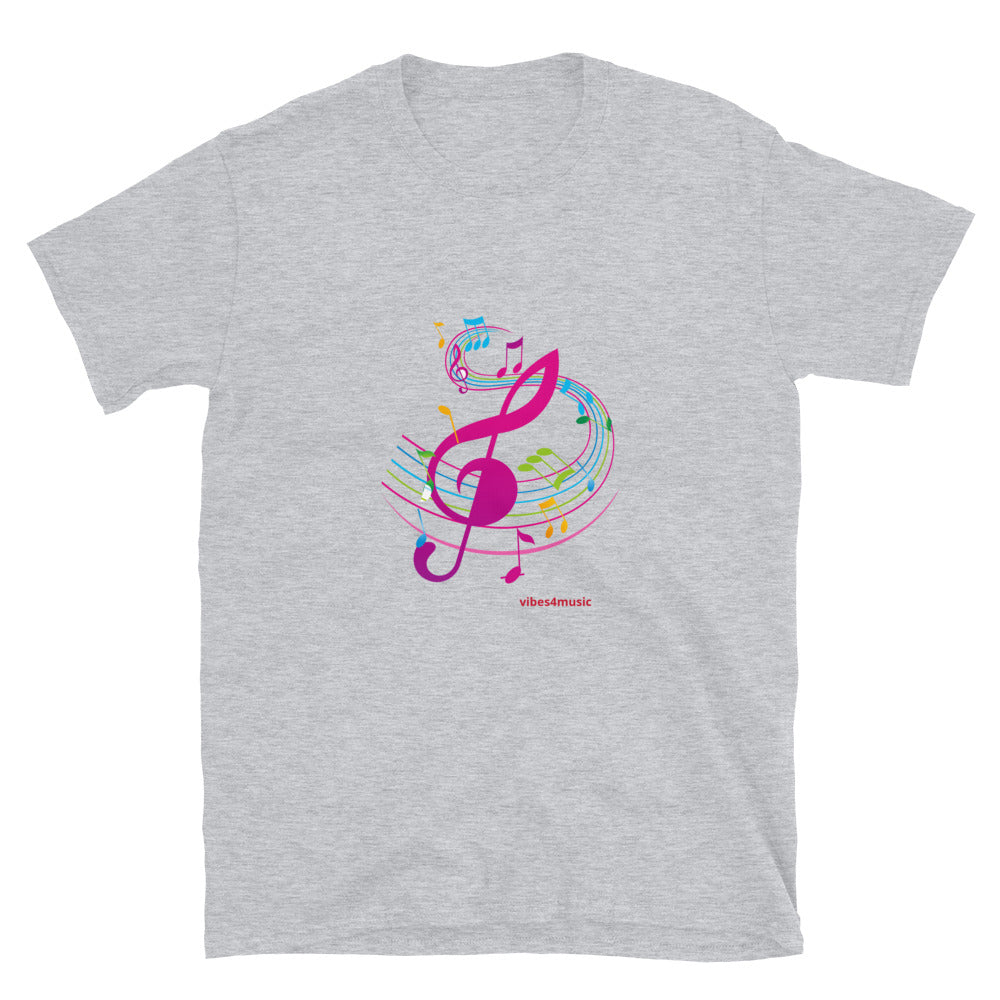 Colorful wilde Music Note
