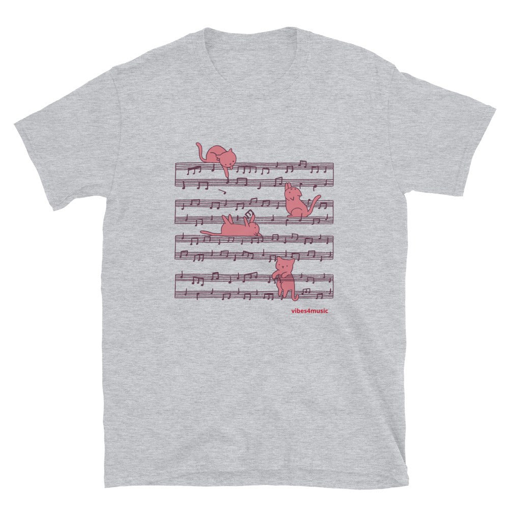Kitten Music Note Pink