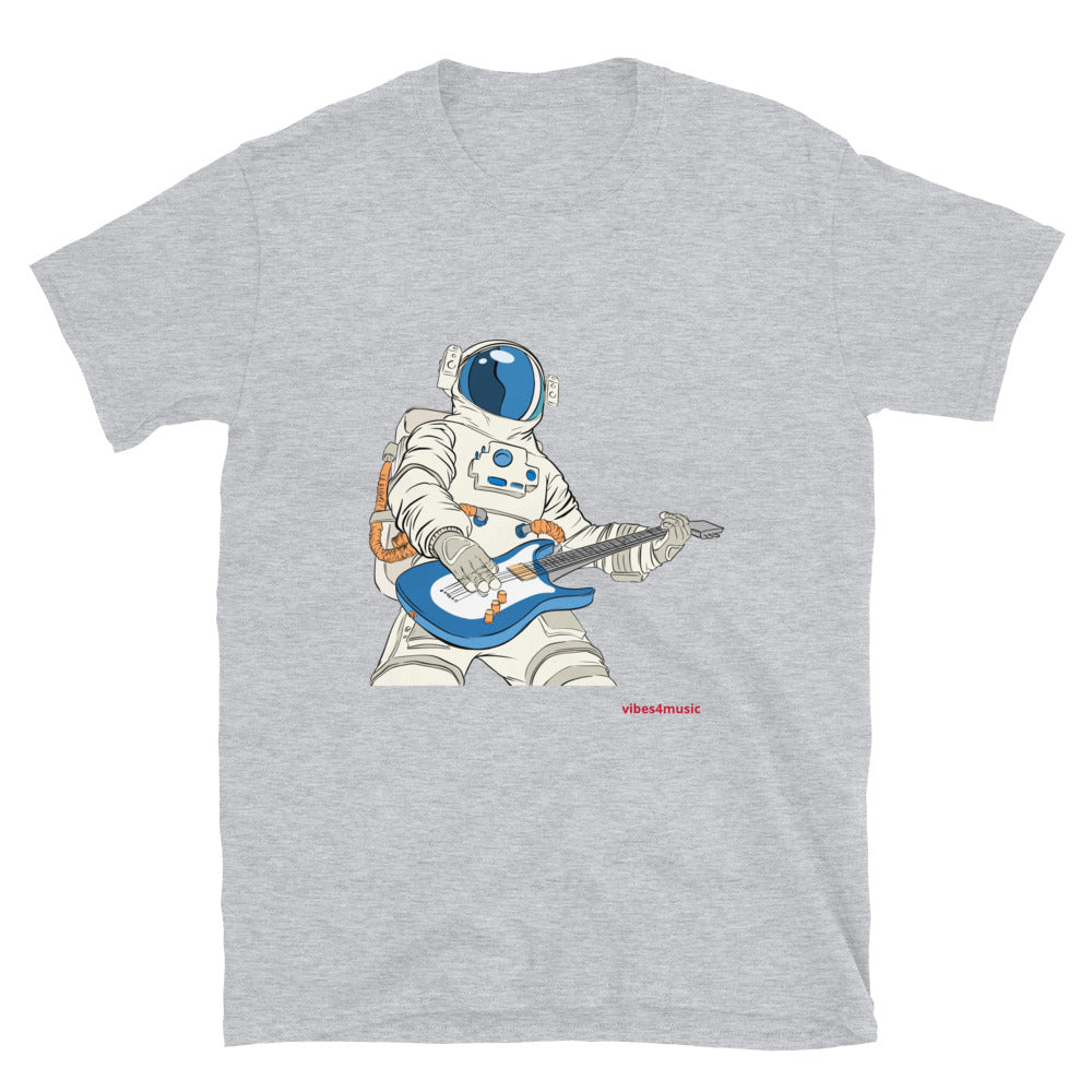 Astronaut Guitar | Music Theme T-Shirts | Vibes4Music