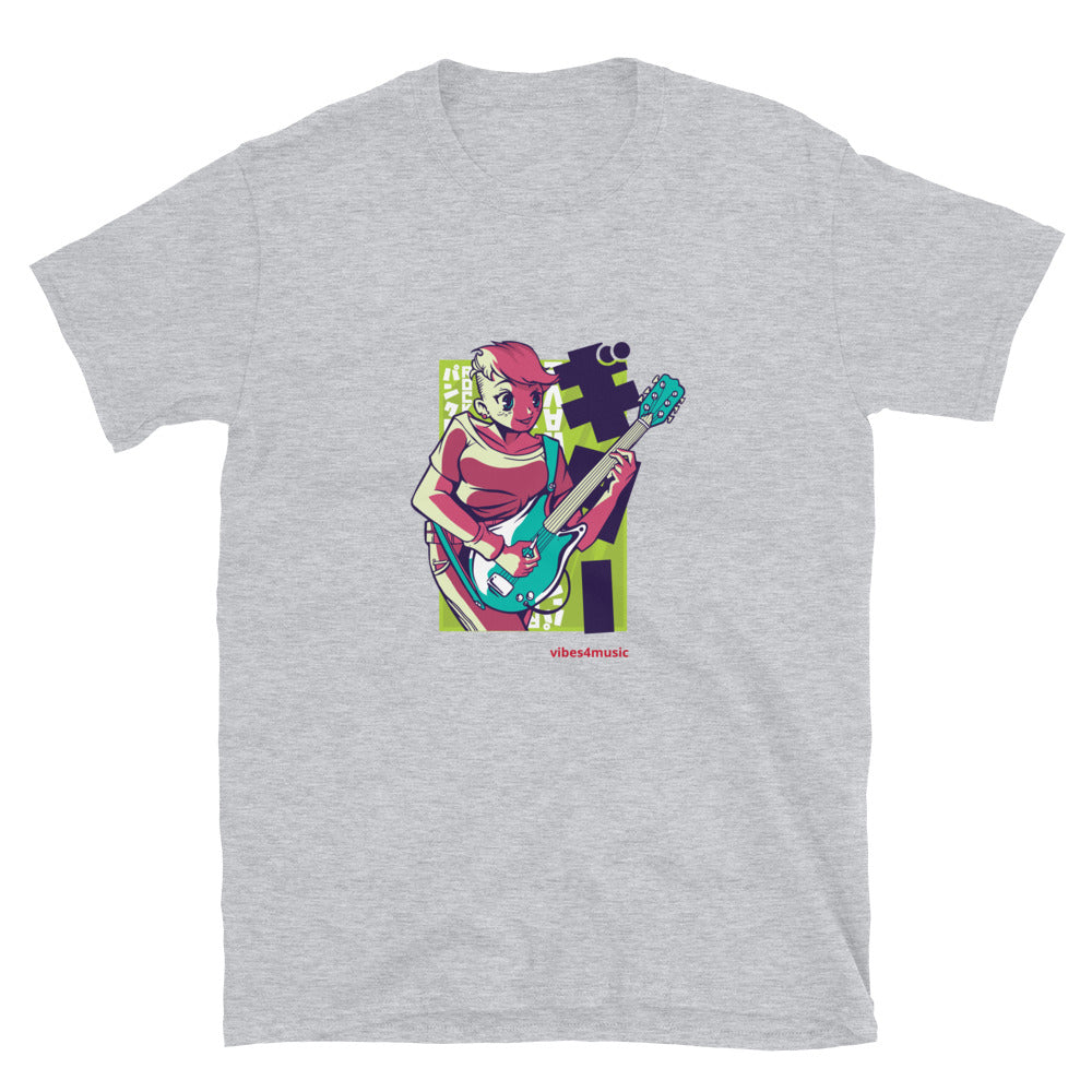 Music Theme Shirts | Anima Guitar Girl | Vibes4Music