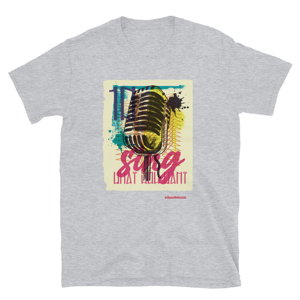 Giffiti Retro Microphone