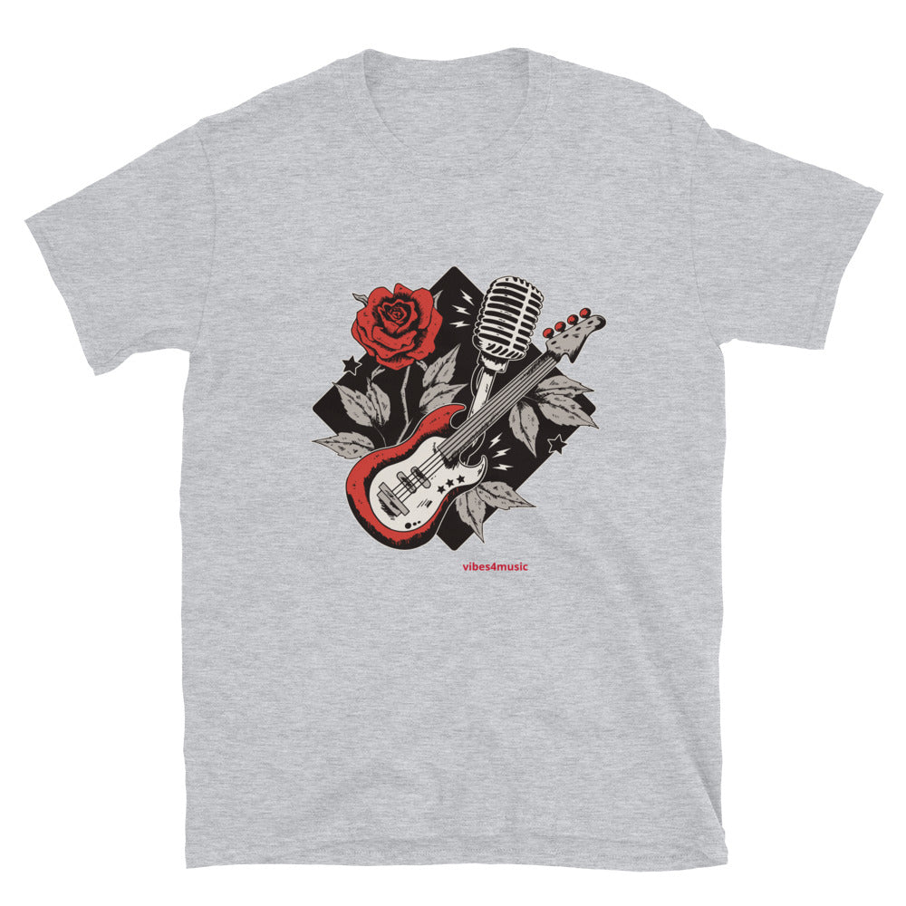 Roses And Guitar