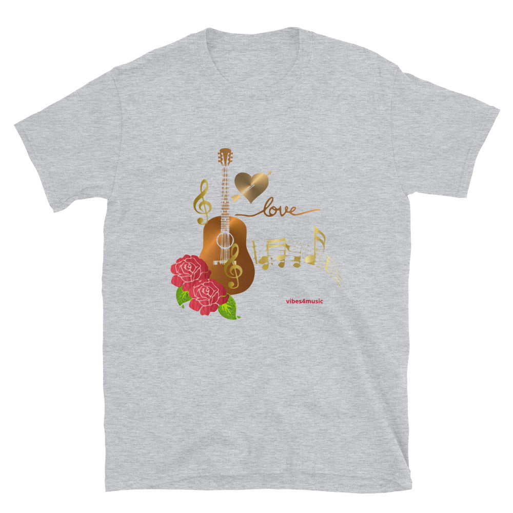 Guitar Flower Note