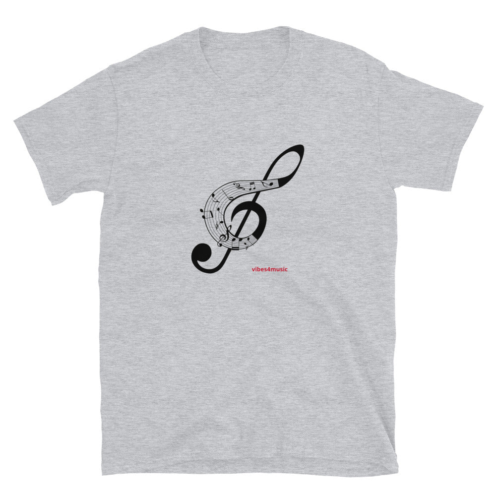 Side Treble Clef