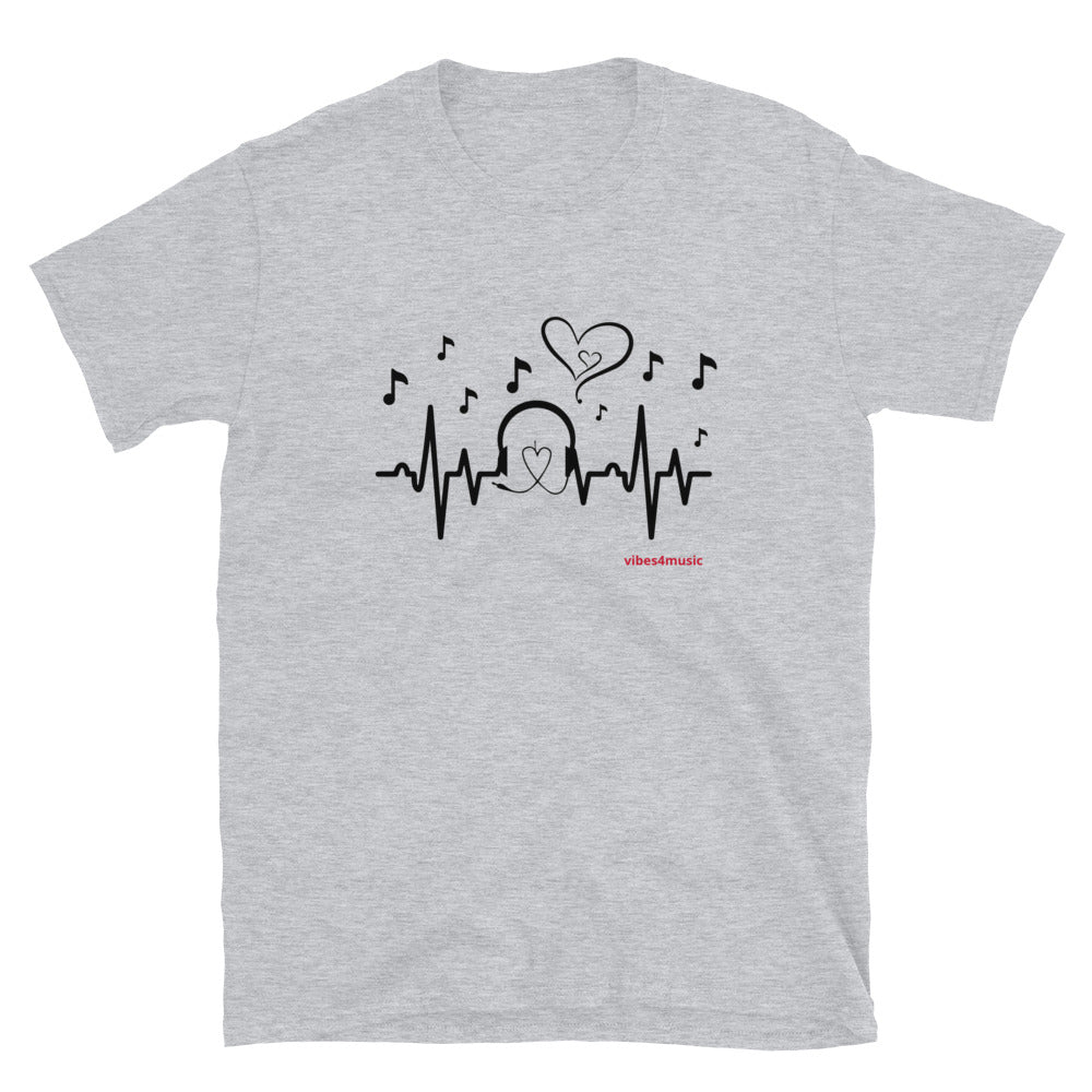 Two Heartbeat Music Note