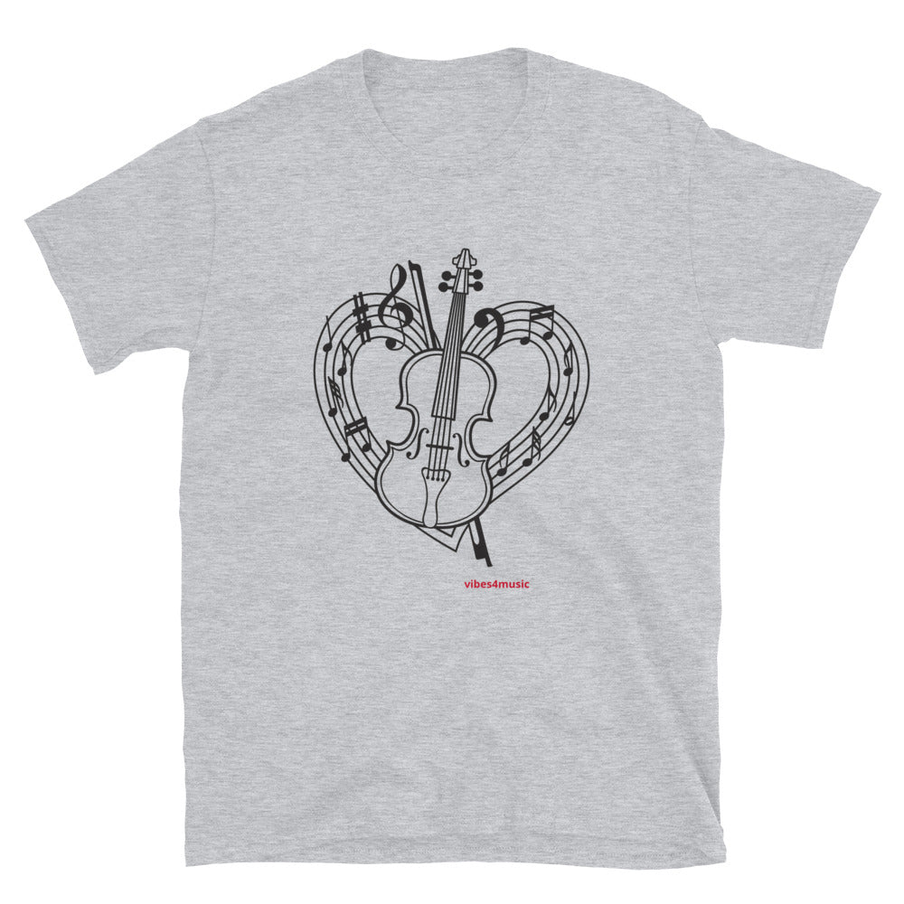 Violin Music Note