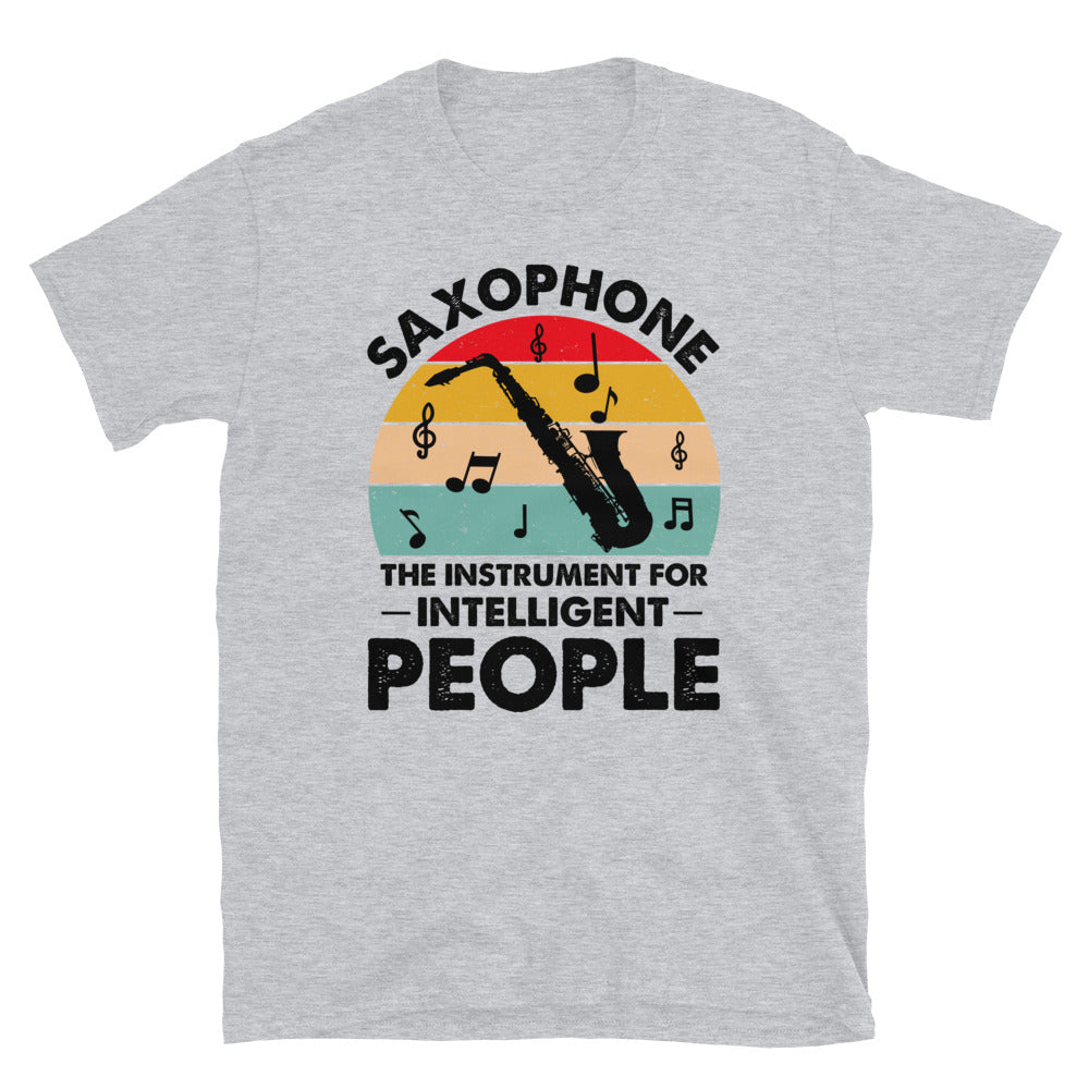 Saxophone Is For Intelligent People