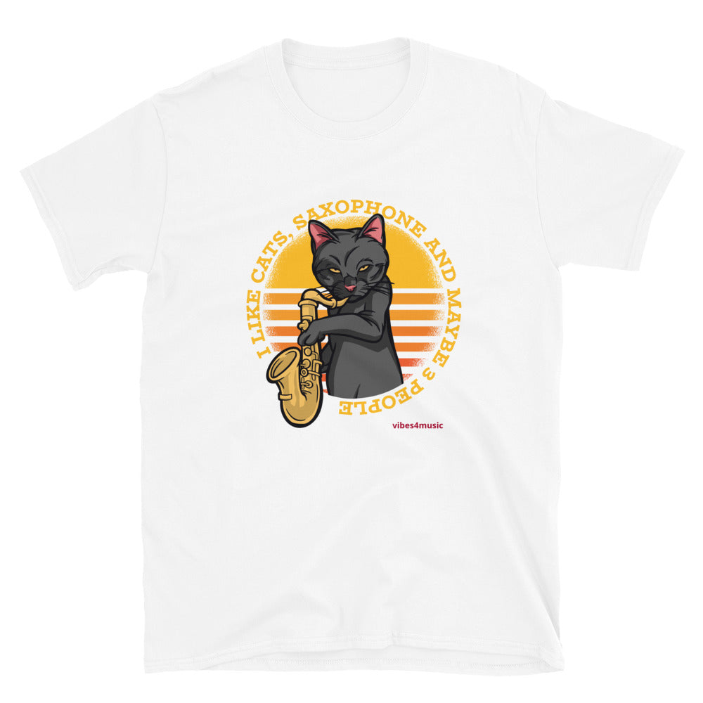 I Like Cats, Saxophones, And Maybe People