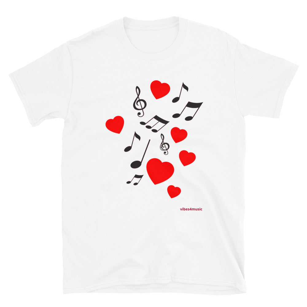 Heart Music Notes
