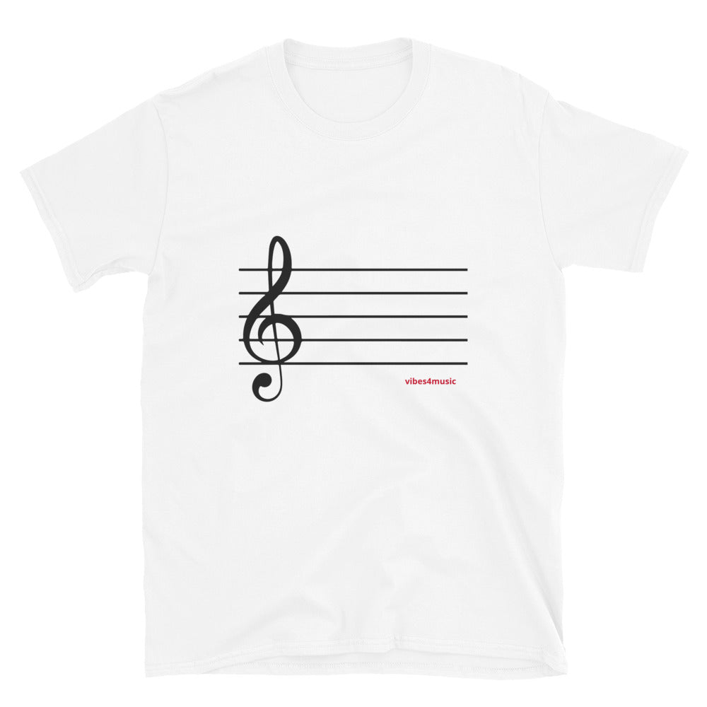 Line Trable Clef Note