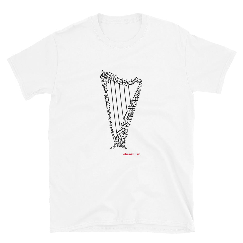 Harp Music Note