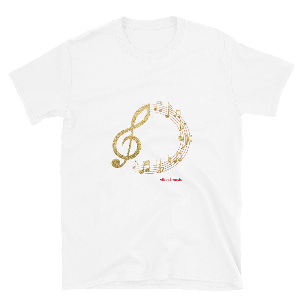 Gold Music Note