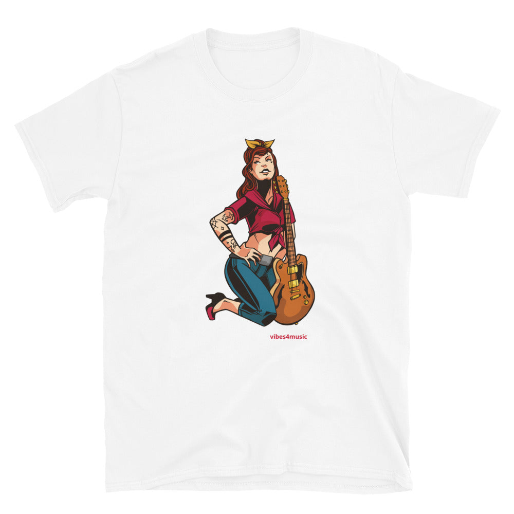 Women With Guitar