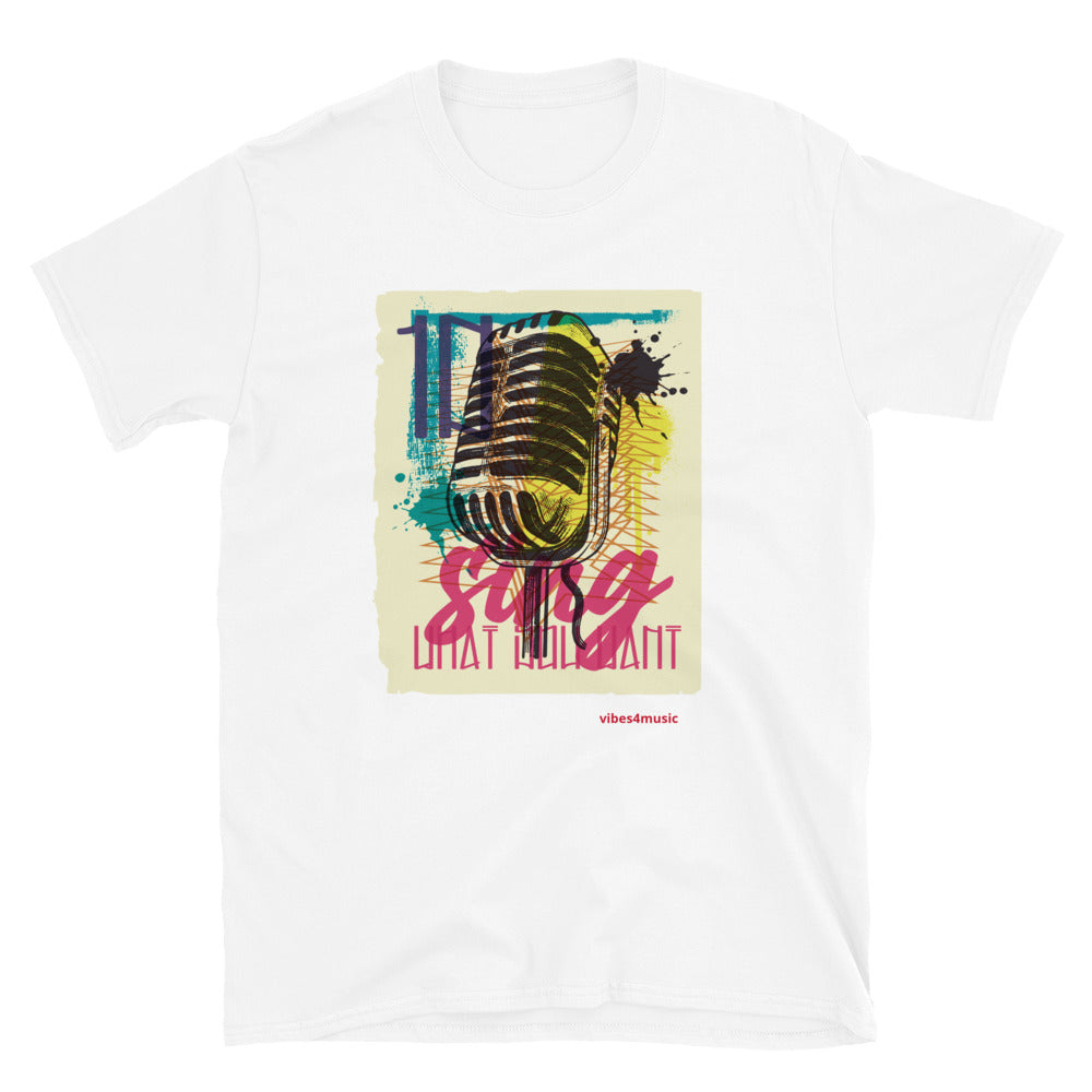 Giffiti Retro Microphone