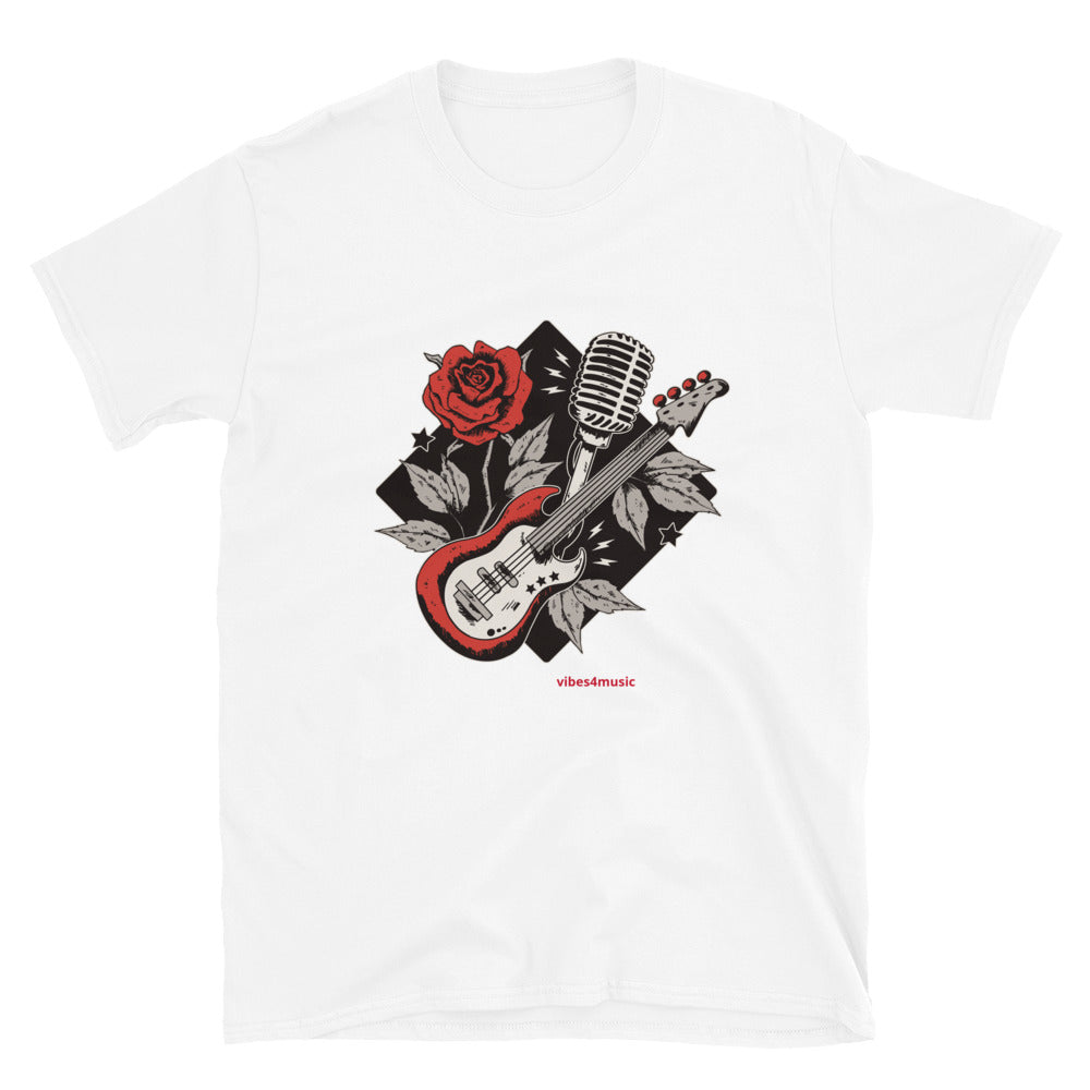 Roses And Guitar