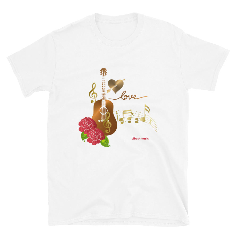 Guitar Flower Note