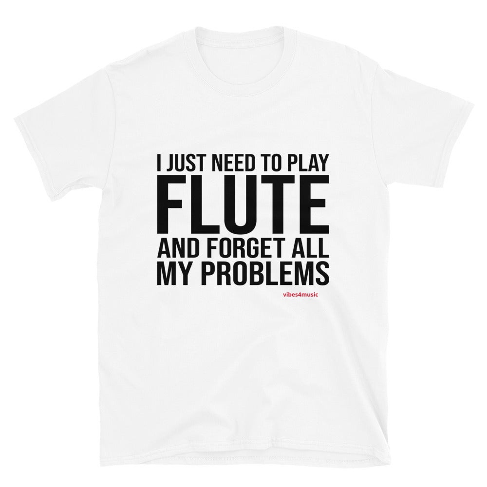 I Just Need to Play Flute and Forget All