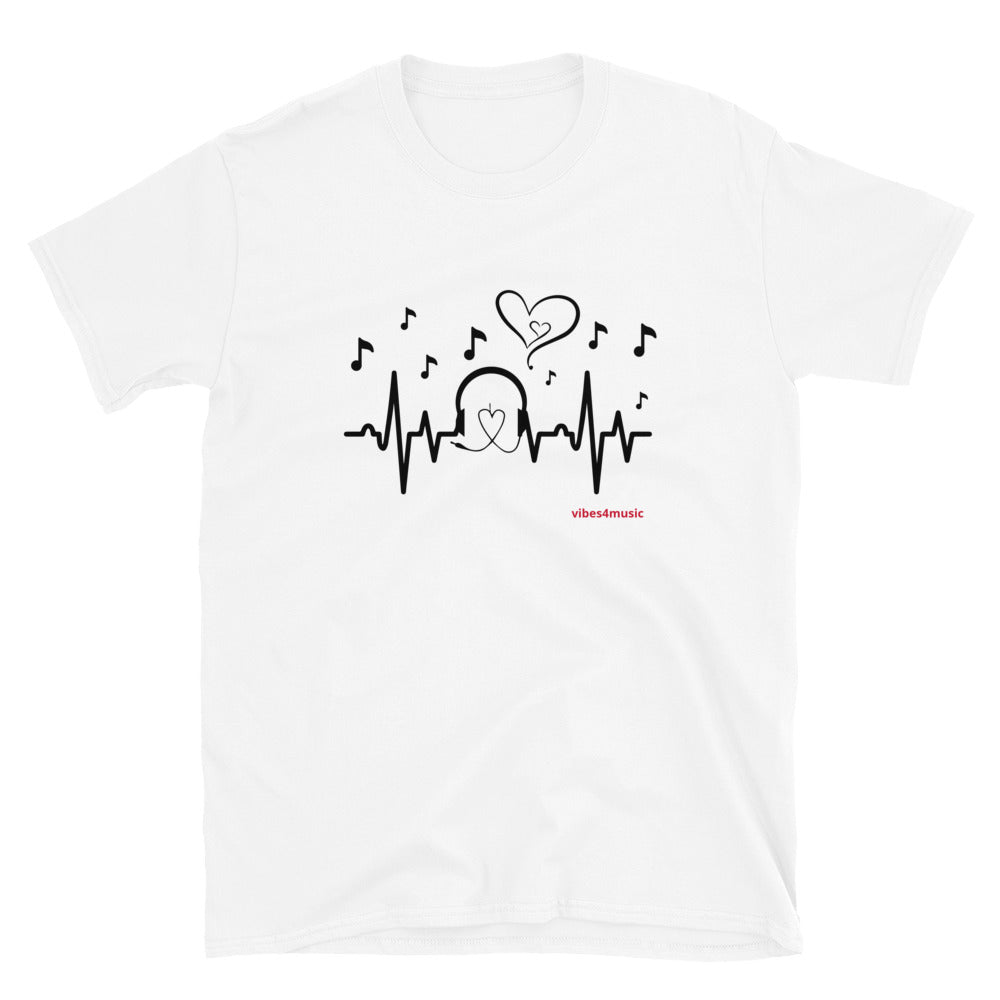 Two Heartbeat Music Note