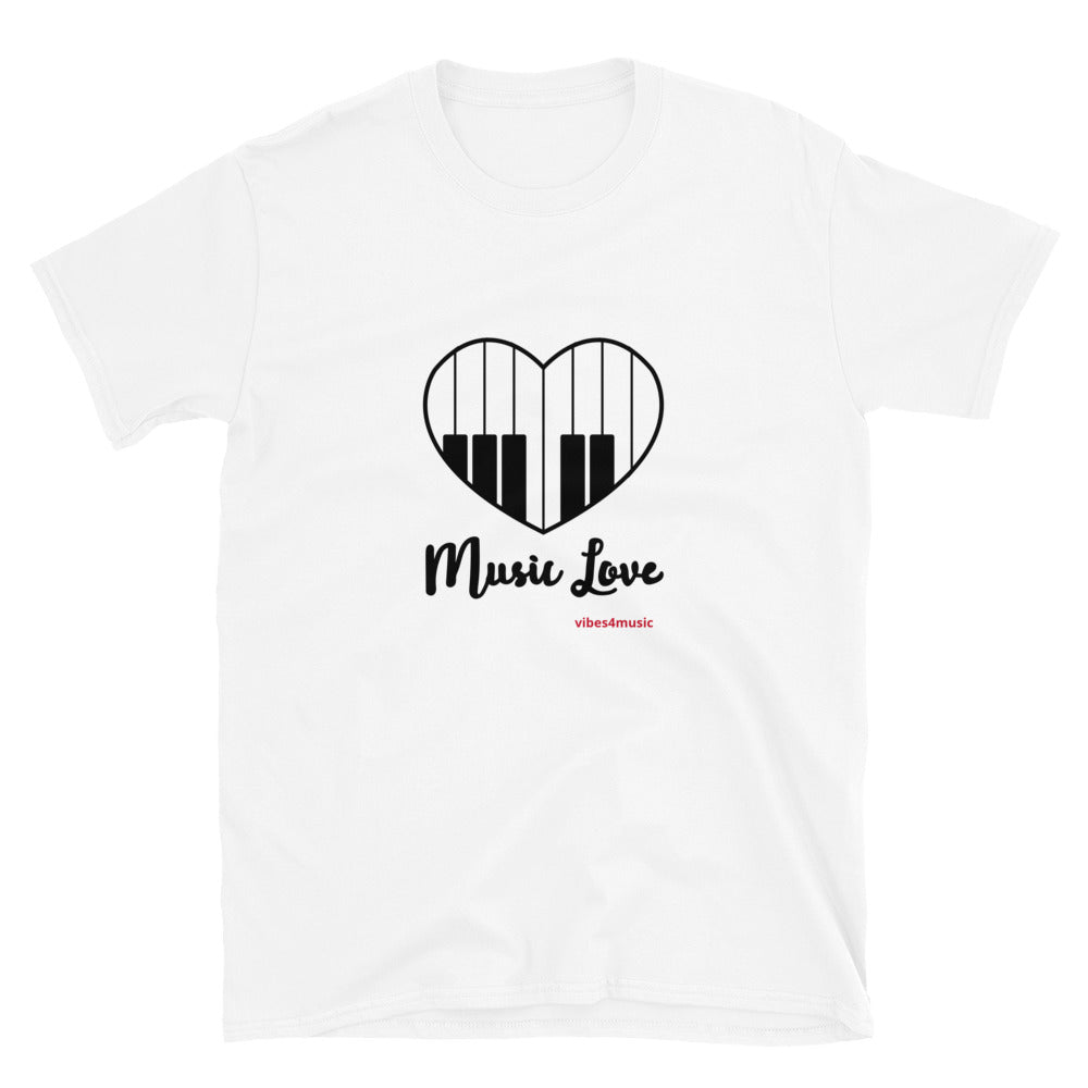 Piano Heart Love