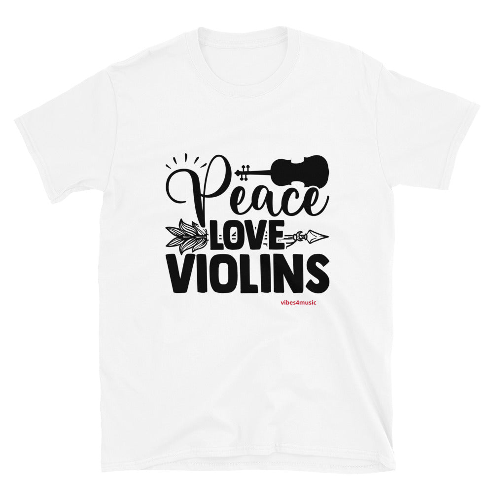 Peace Love Violins