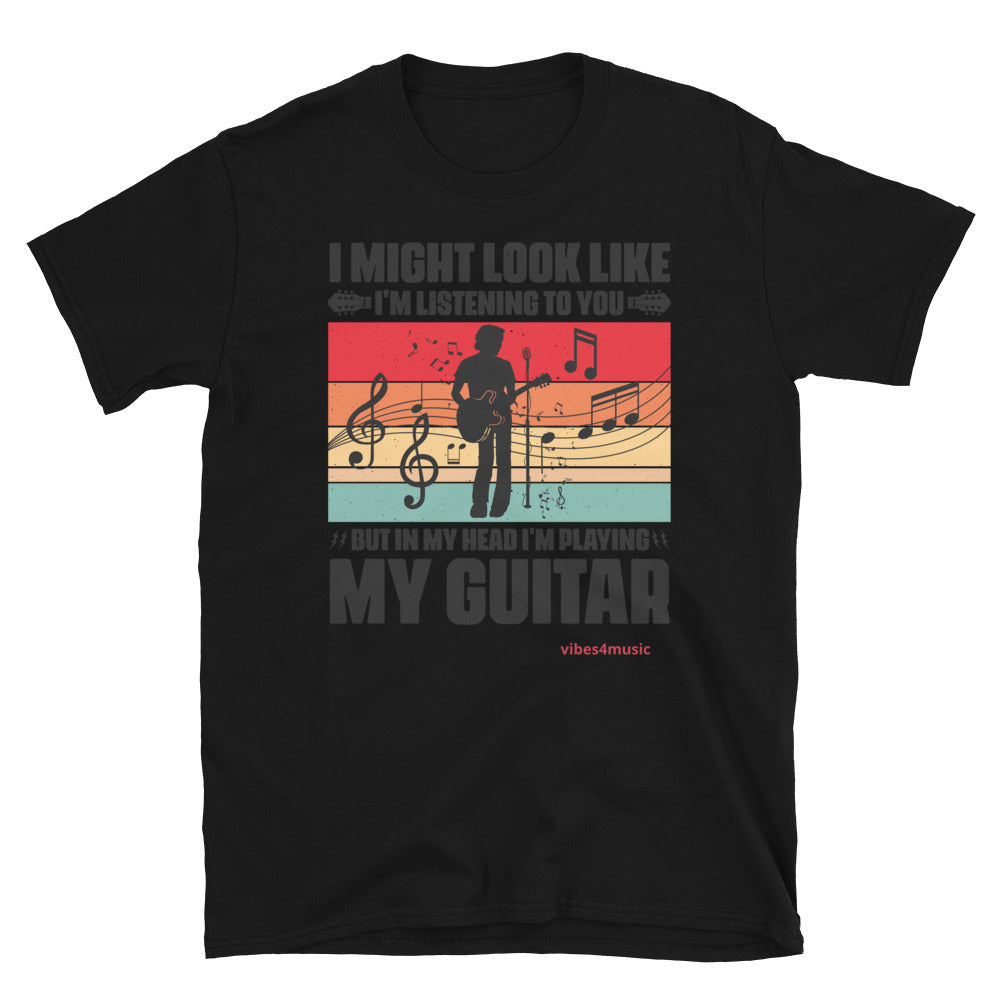 I'm Playing My Guitar Music