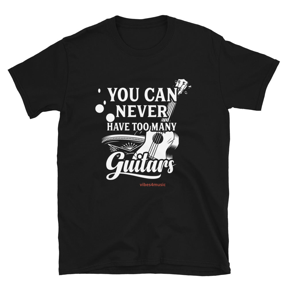 You Can Never Have Too Many Guitars
