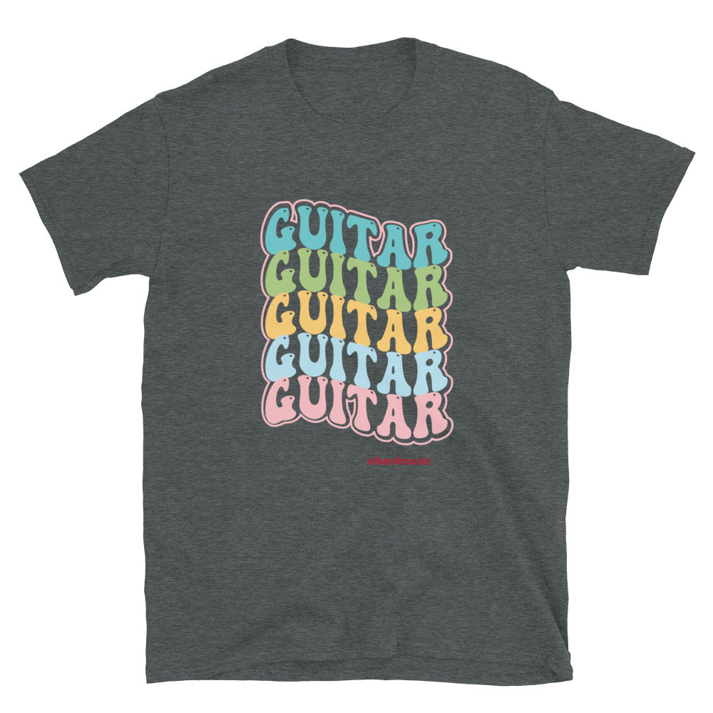 7 Color Guitar T-Shirt | Vibes4Music Special
