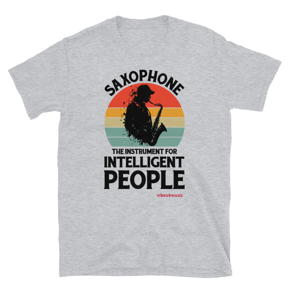 Saxophone The Instrument For Intelligent People