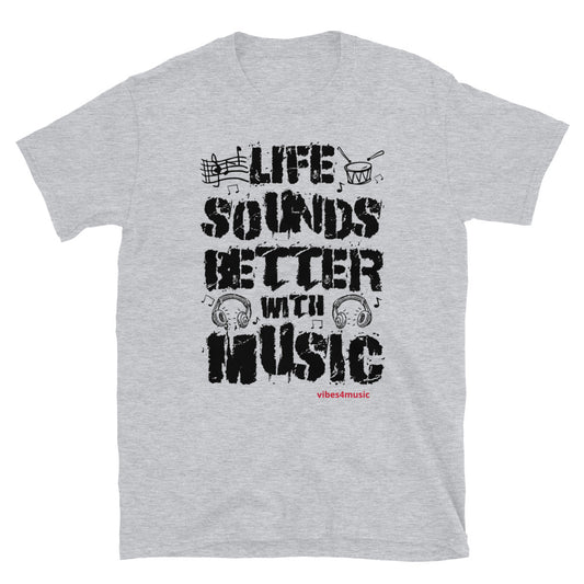Life Sounds Better with Music