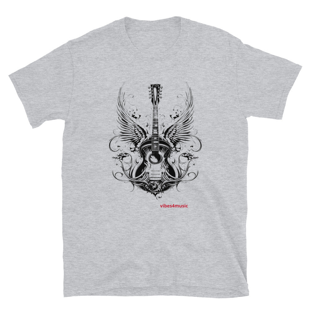 Guitar With Wings