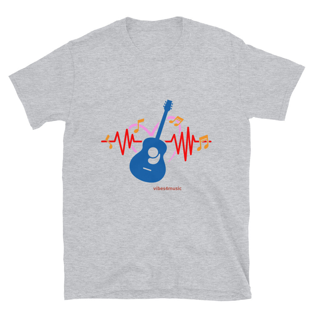 Blue Wave Guitar | Music Clothing | Vibes4Music