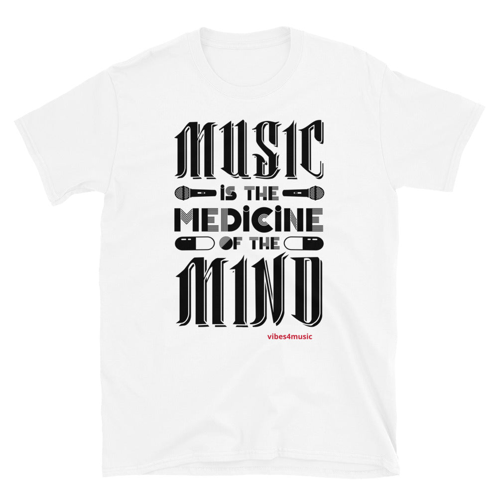 Music Is The Medicine Of The Mind