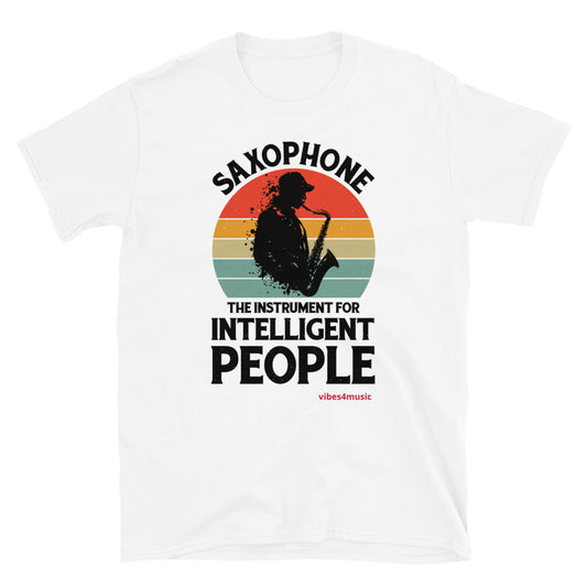 Saxophone The Instrument For Intelligent People