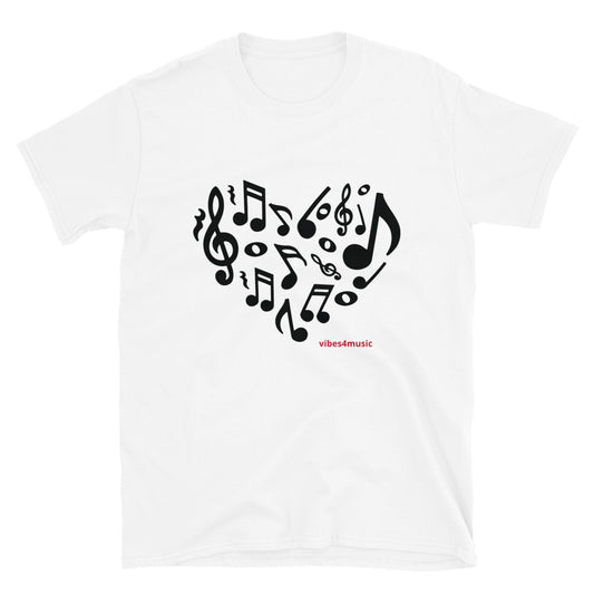 Heart Music Note