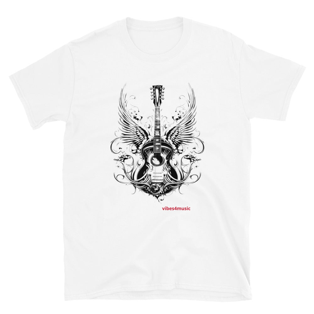 Guitar With Wings