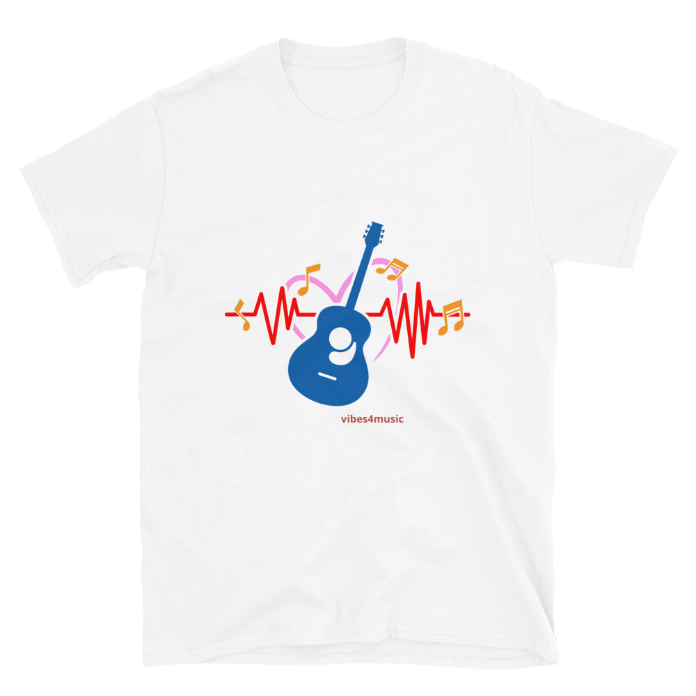 Blue Wave Guitar | Music Clothing | Vibes4Music