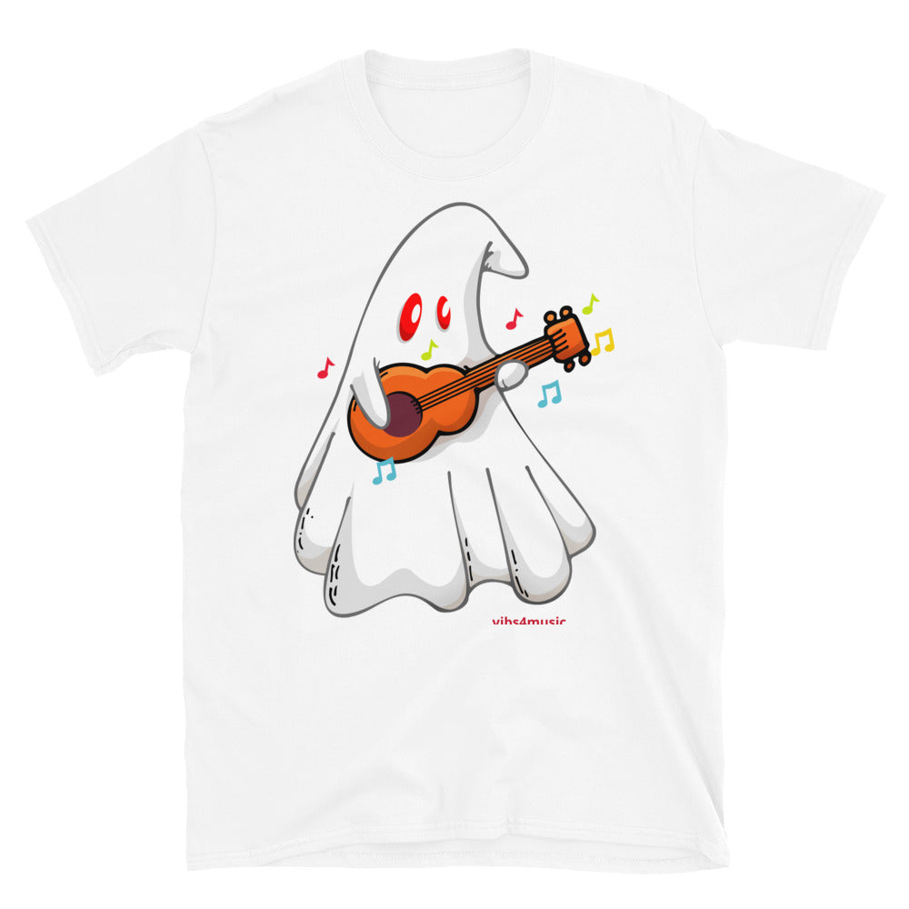 Halloween Guitar Ghost