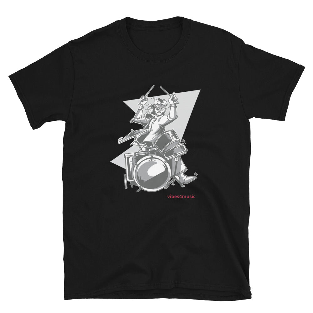 Grey Drum Set