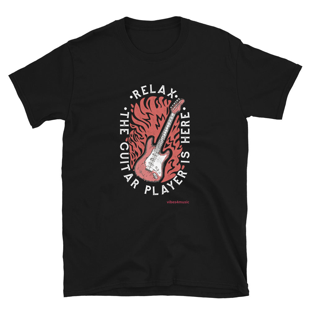 The Real Guitar Player Is Here Relax