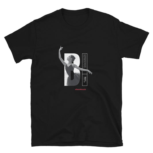 Ballet Dancer | Music Graphic Tees | Vibes4Music