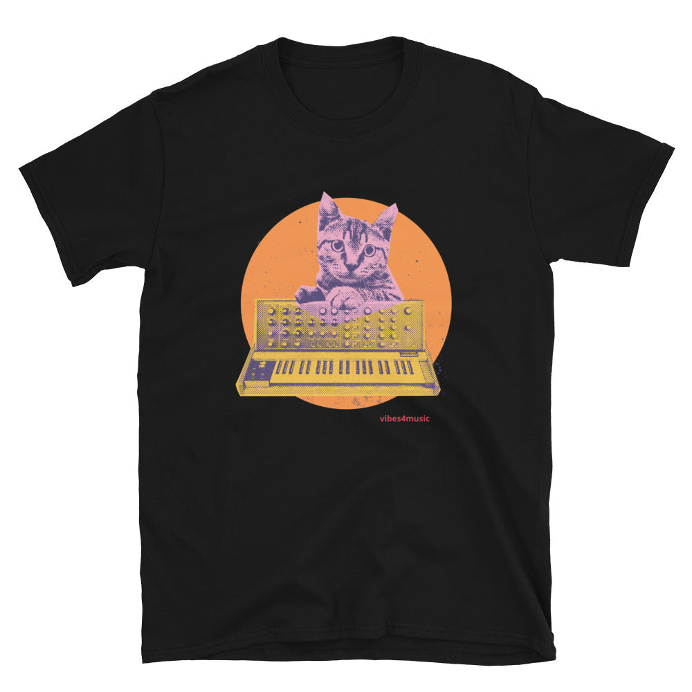 Best Music Tees | Cat Music Producer | Vibes4music